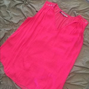 Jennifer Lopez Hot Pink Tank